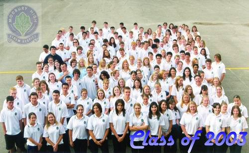 Class of 2003 Pic