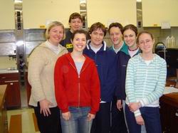Chemical Analysis Competition 2003 with Mrs Koch